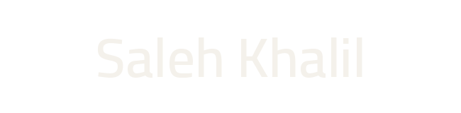 Saleh Khalil